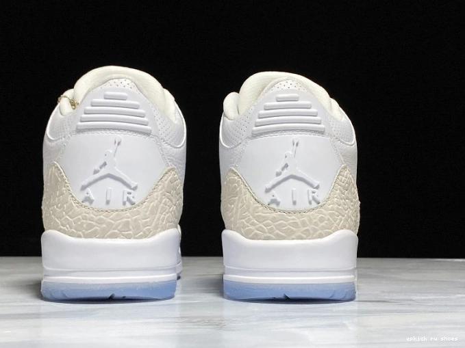 Rep Triple 3 Retro 136064-111 Air White Jordan 0720
